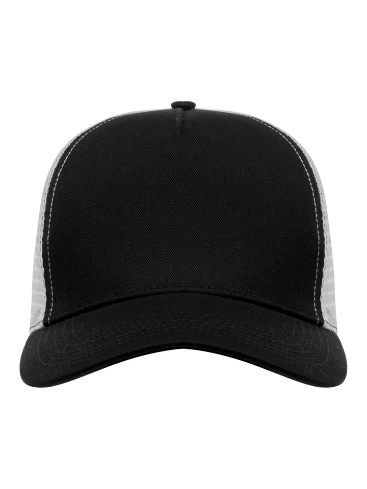 Caps Clique Trucker Cap Herre – uten trykk – Sort / Hvit