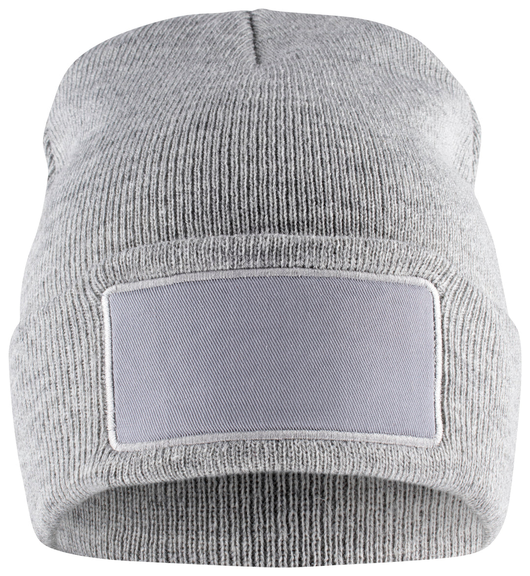 Lue Clique Hubert Patch – uten trykk – Gråmelert