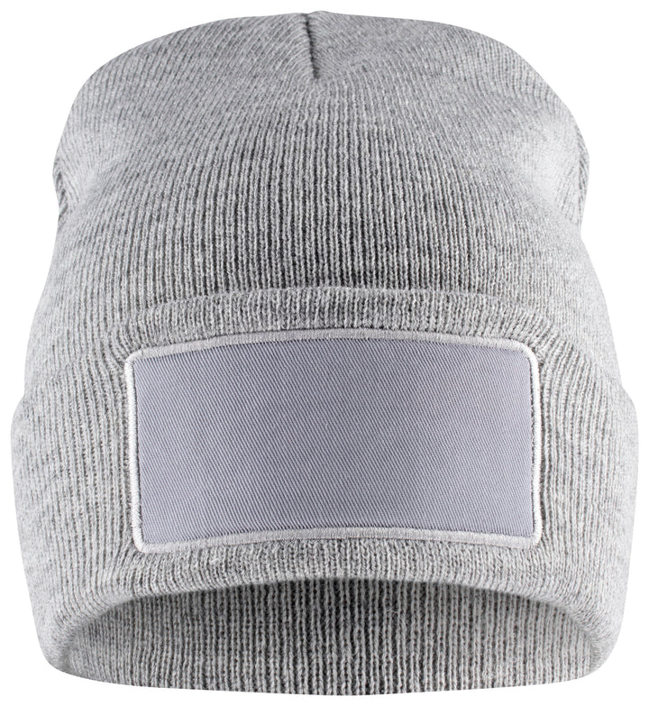 Lue Clique Hubert Patch – uten trykk – Gråmelert