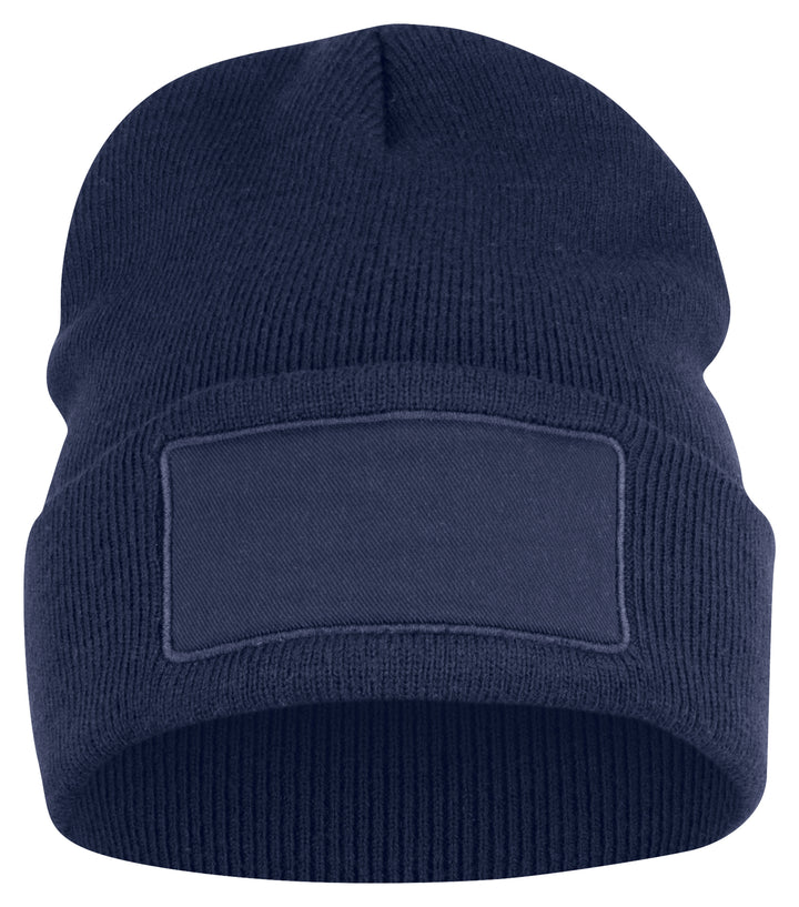 Lue Clique Hubert Patch – uten trykk – Marineblå