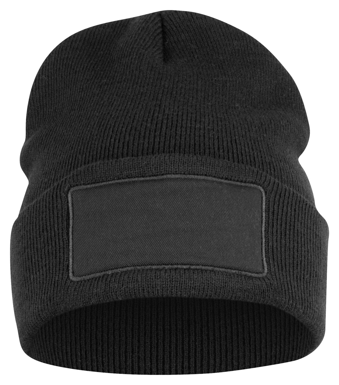 Lue Clique Hubert Patch – uten trykk – Sort