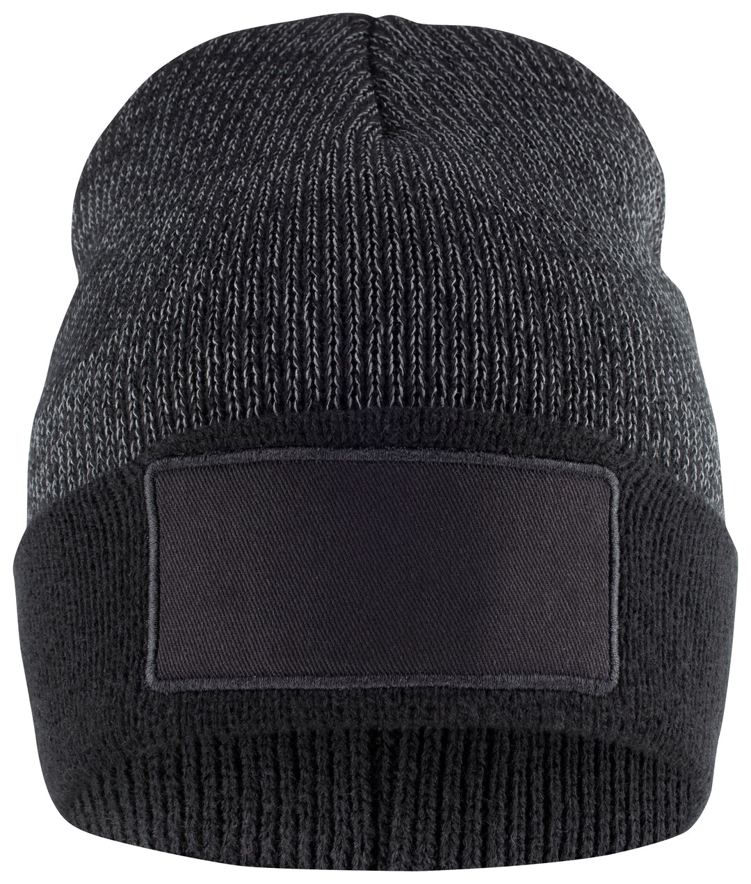 Lue Clique Hubert Patch Reflective – uten trykk – Refleks / Sort