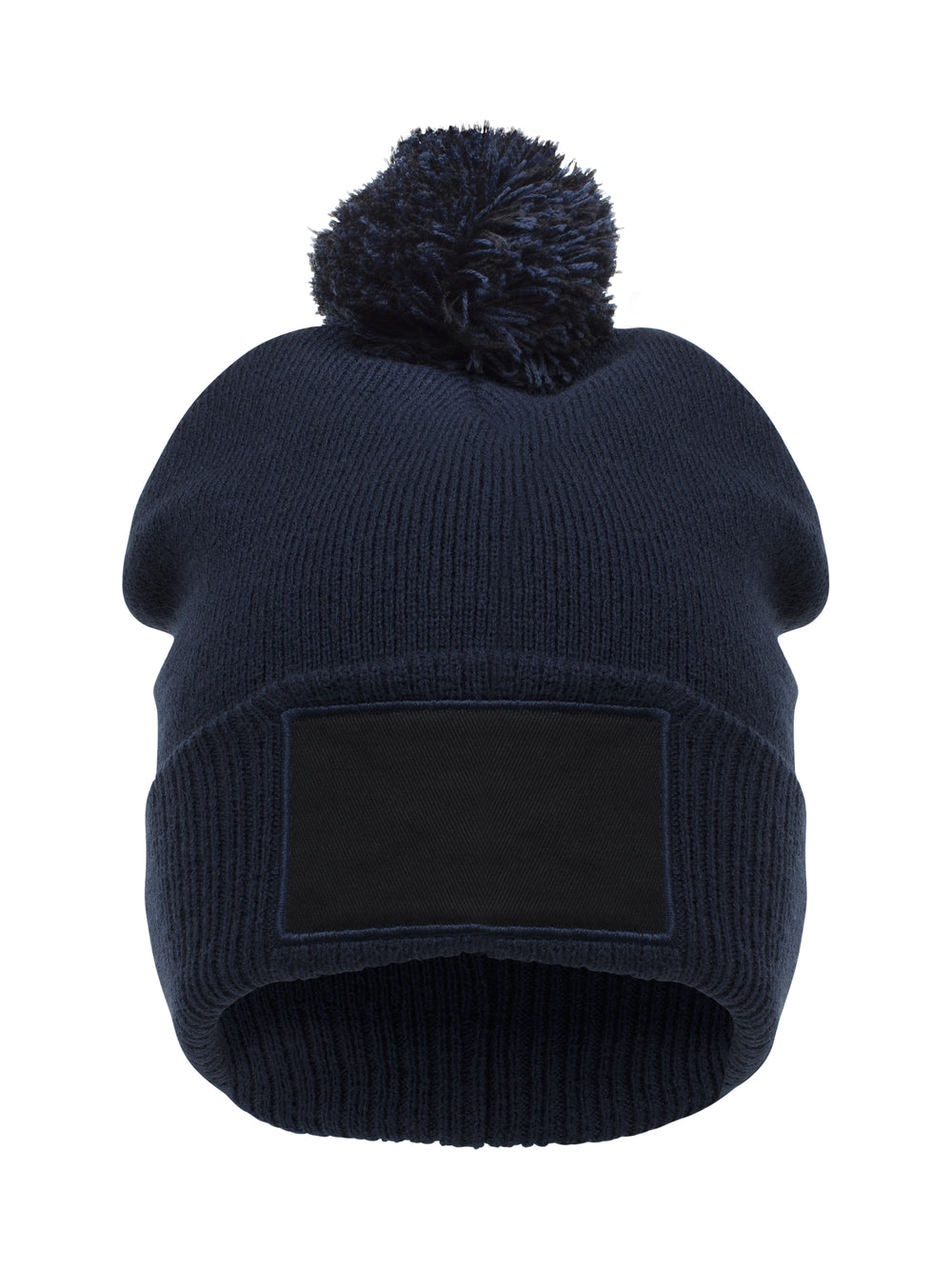 Lue Clique Bryan Patch Herre – uten trykk – Marineblå