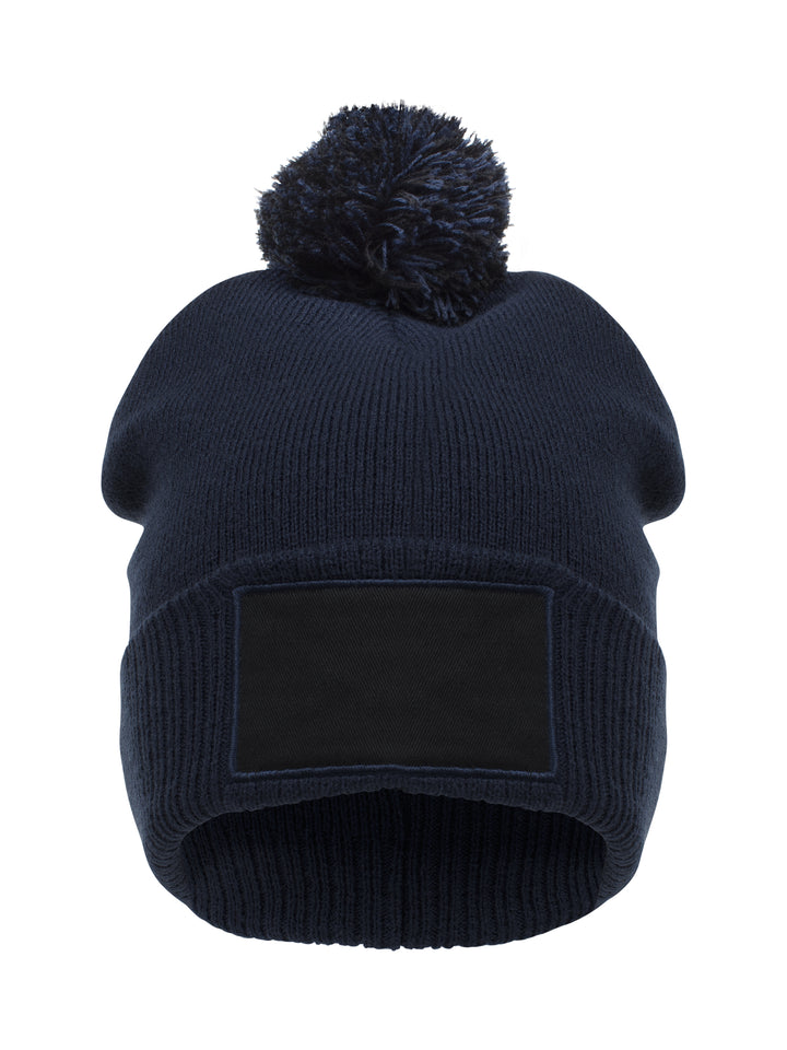 Lue Clique Bryan Patch Herre – uten trykk – Marineblå