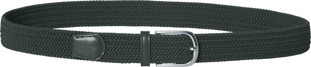 Belte Clique Elastic Belt – uten trykk – Mørk grå