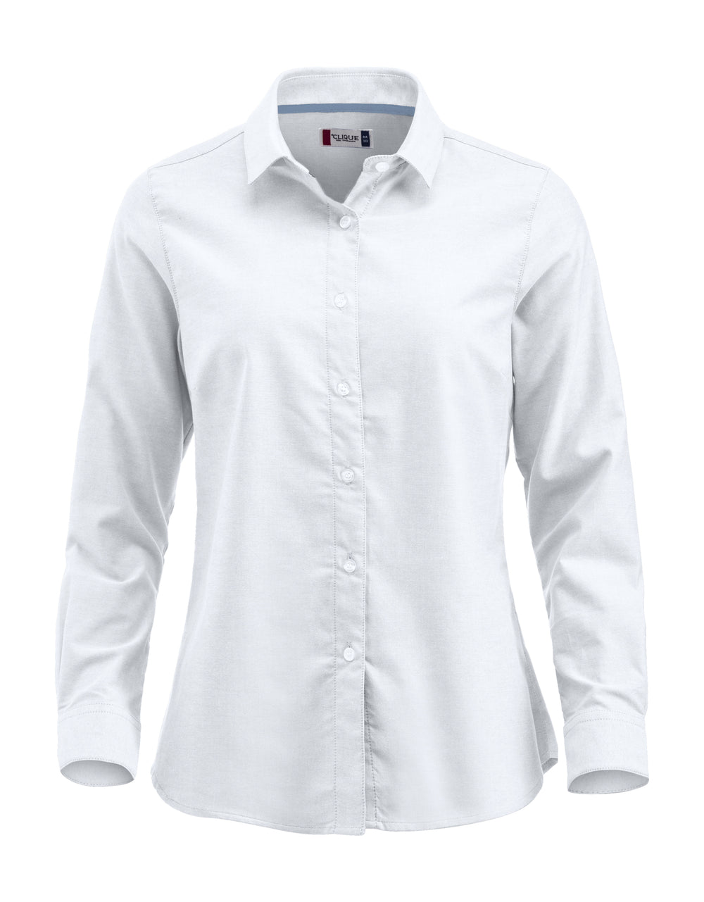 Skjorte Clique Garland Dame – uten trykk – Hvit