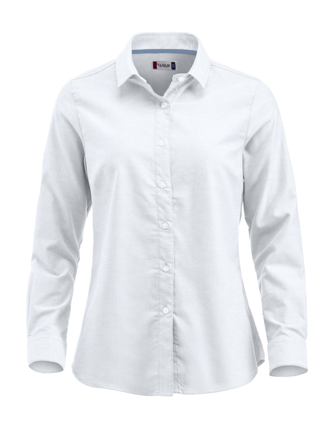 Skjorte Clique Garland Dame – uten trykk – Hvit