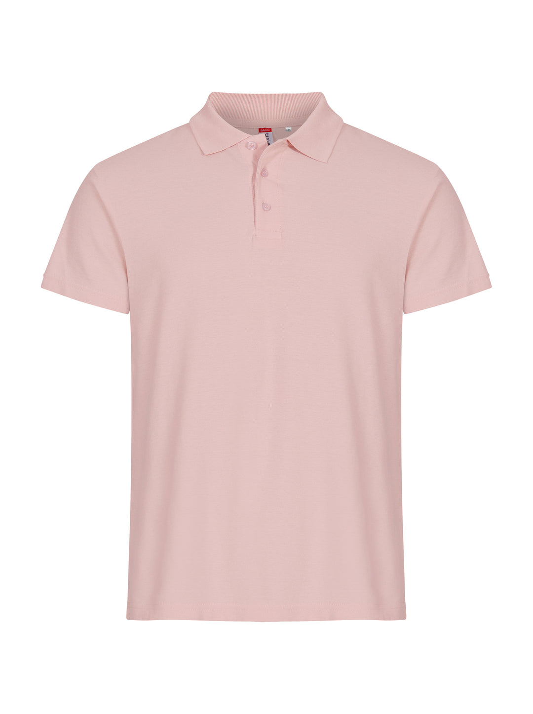 Piqué Clique Basic Polo Herre – uten trykk – Godterirosa