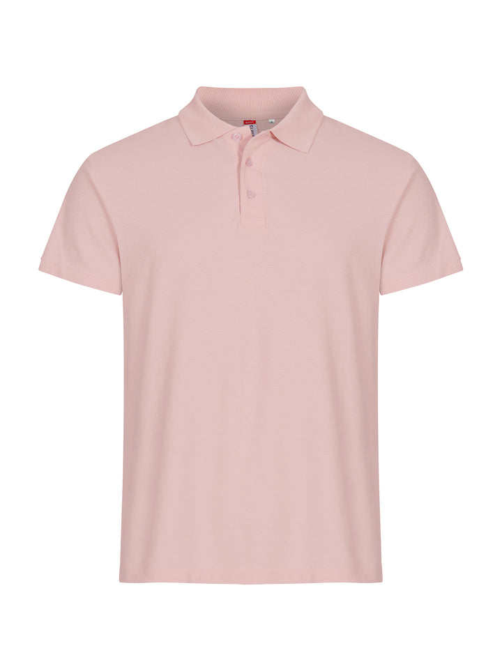 Piqué Clique Basic Polo Herre – uten trykk – Godterirosa