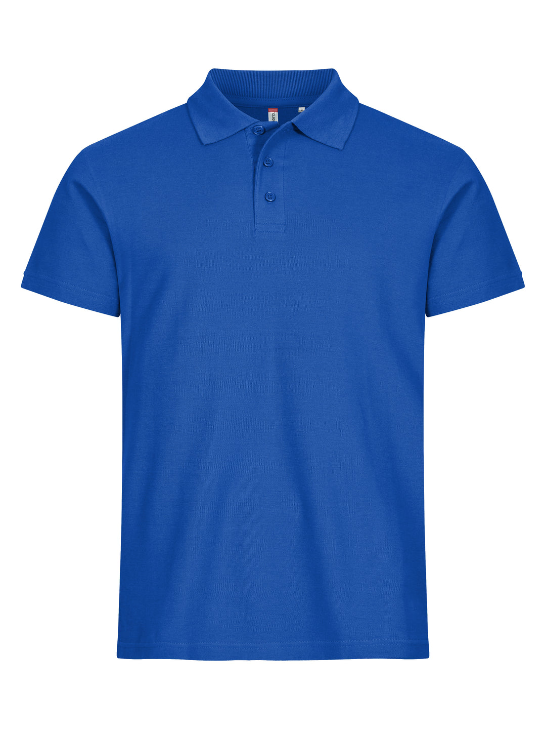 Piqué Clique Basic Polo Herre – uten trykk – Kongeblå