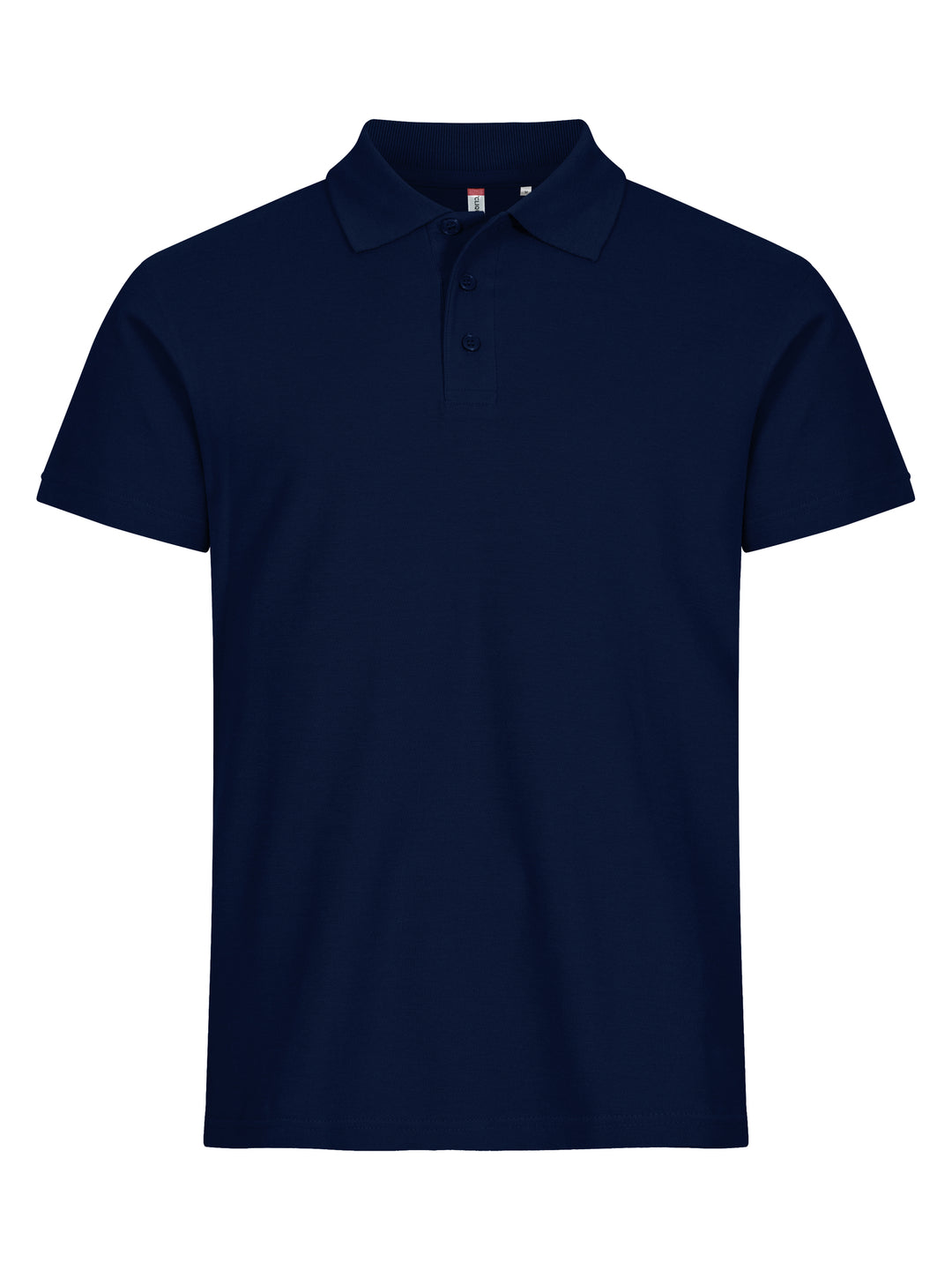 Piqué Clique Basic Polo Herre – uten trykk – Marineblå