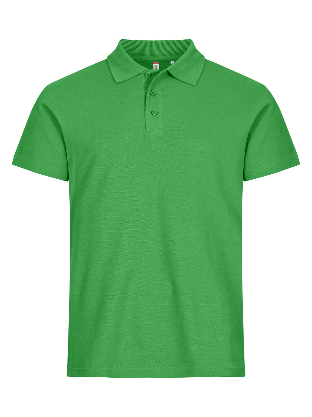 Piqué Clique Basic Polo Herre – uten trykk – Eplegrønn