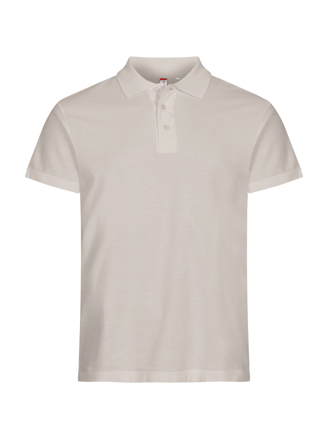 Piqué Clique Basic Polo Herre – uten trykk – Steingrå