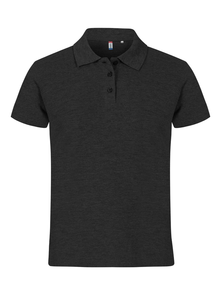 Piqué Clique Basic Polo Herre – uten trykk – Antrasittmelert