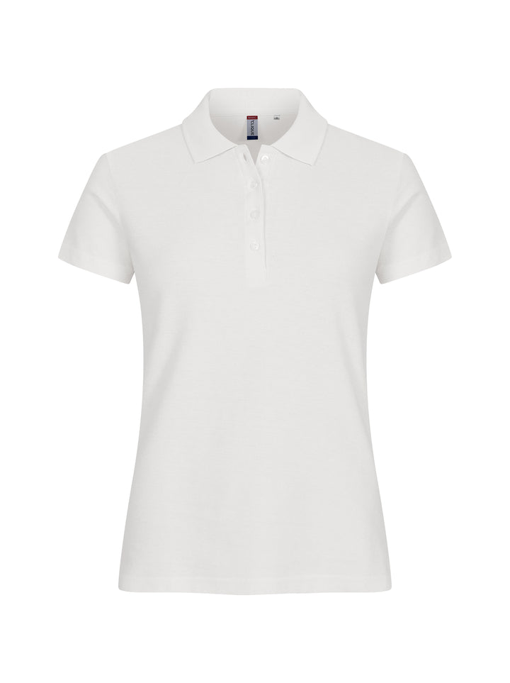 Piqué Clique Basic Polo Dame – uten trykk – Offwhite