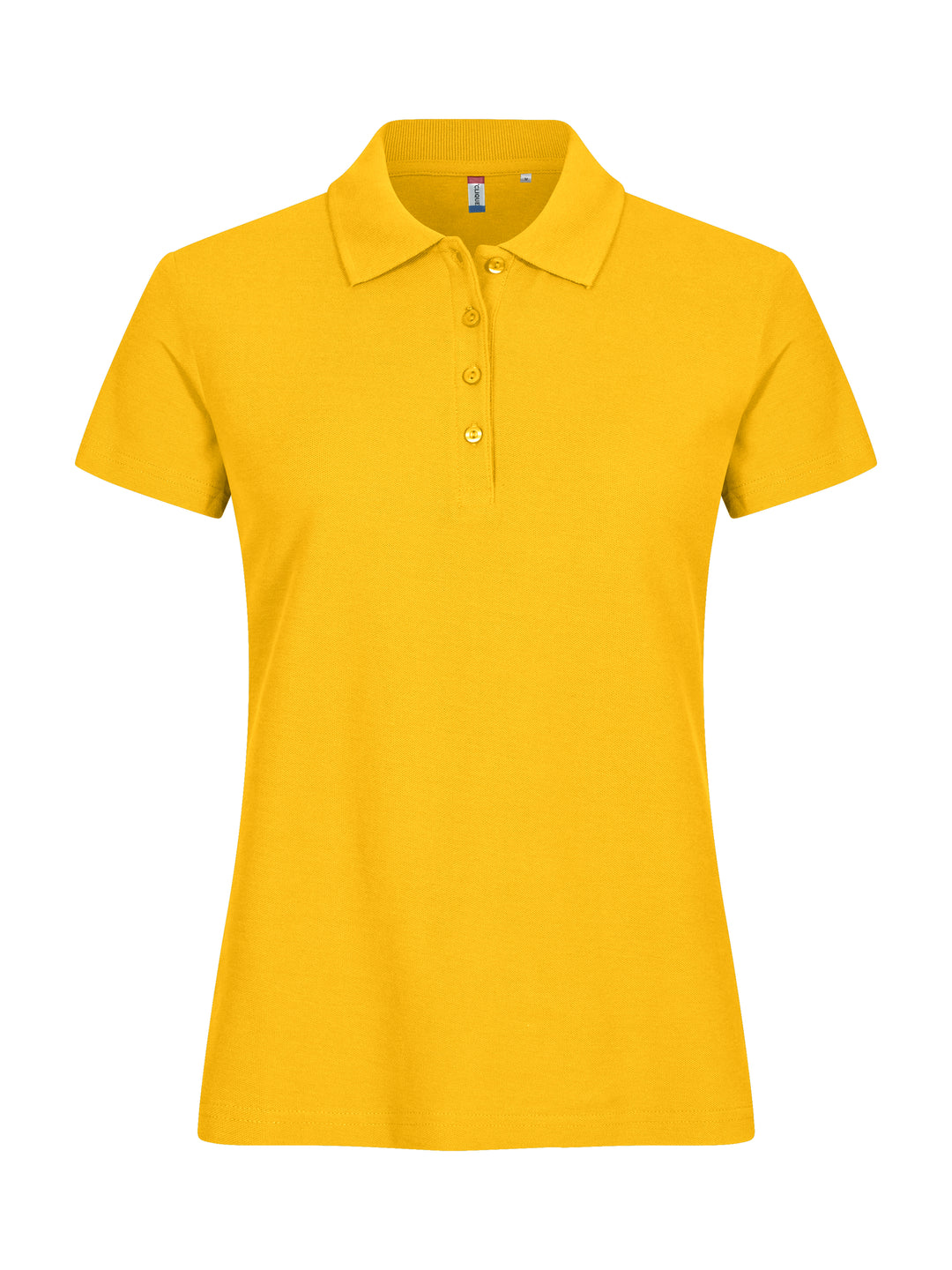 Piqué Clique Basic Polo Dame – uten trykk – Sitrongul