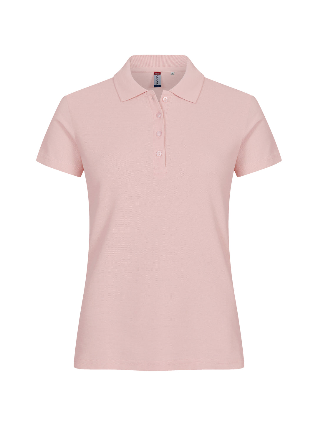 Piqué Clique Basic Polo Dame – uten trykk – Godterirosa