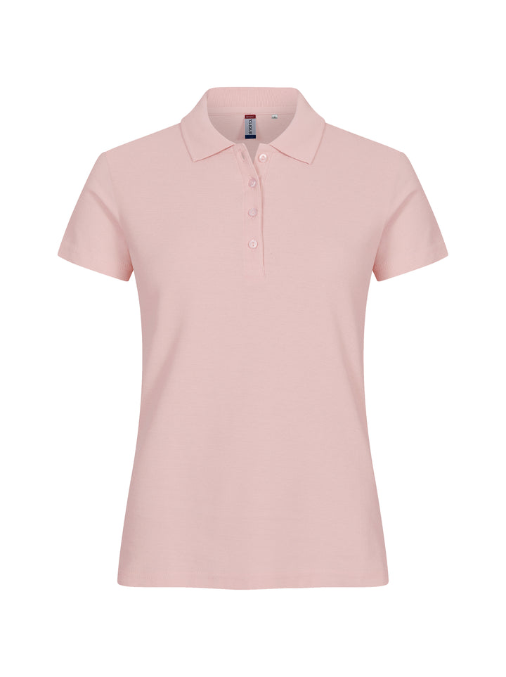 Piqué Clique Basic Polo Dame – uten trykk – Godterirosa