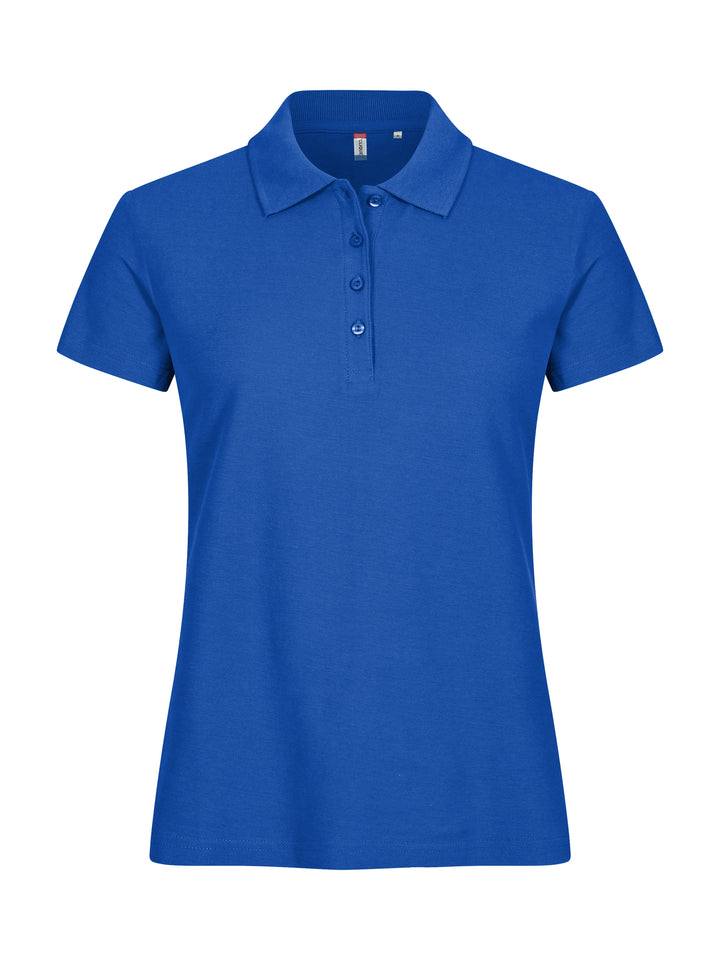 Piqué Clique Basic Polo Dame – uten trykk – Kongeblå