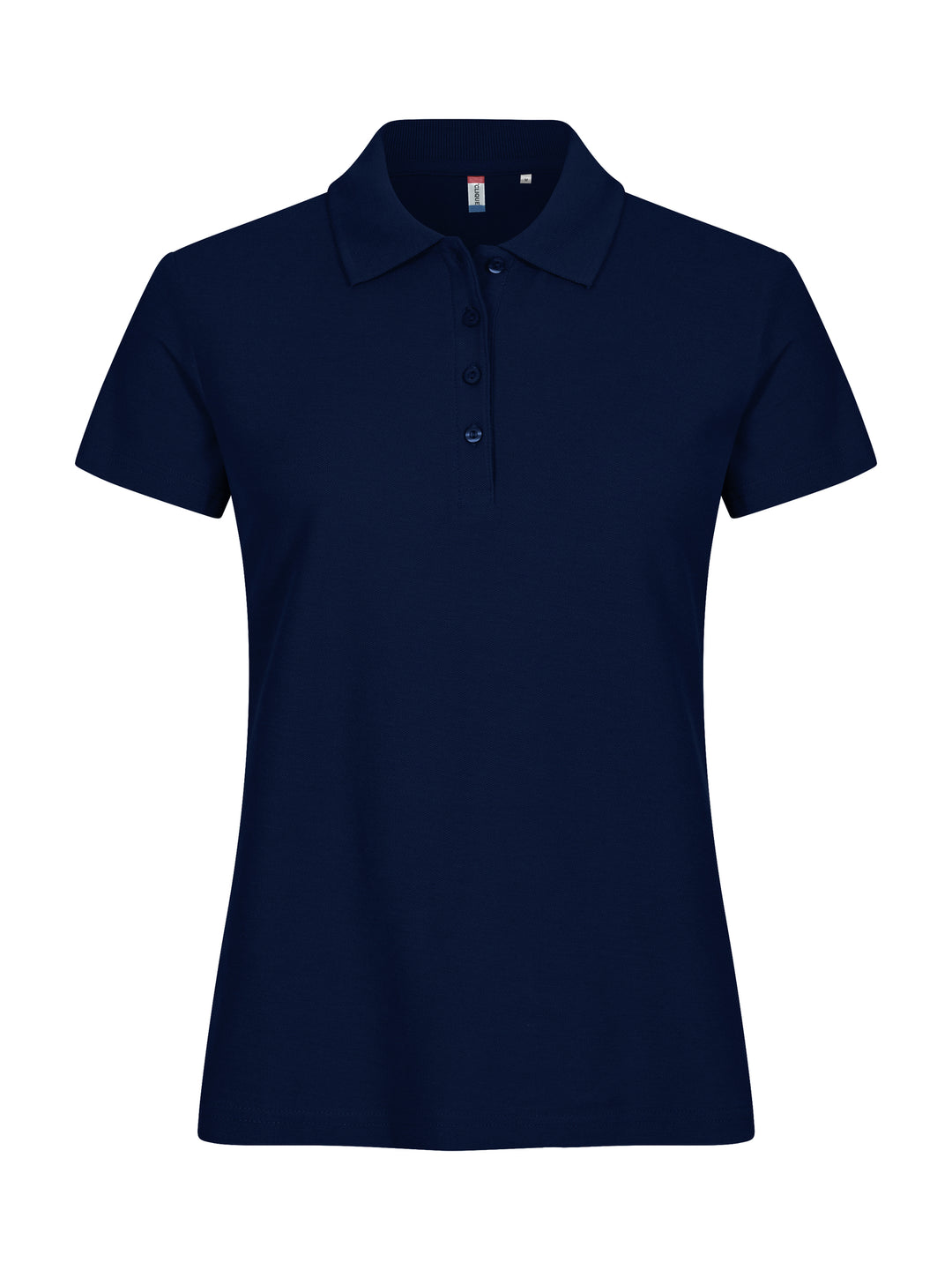 Piqué Clique Basic Polo Dame – uten trykk – Marineblå
