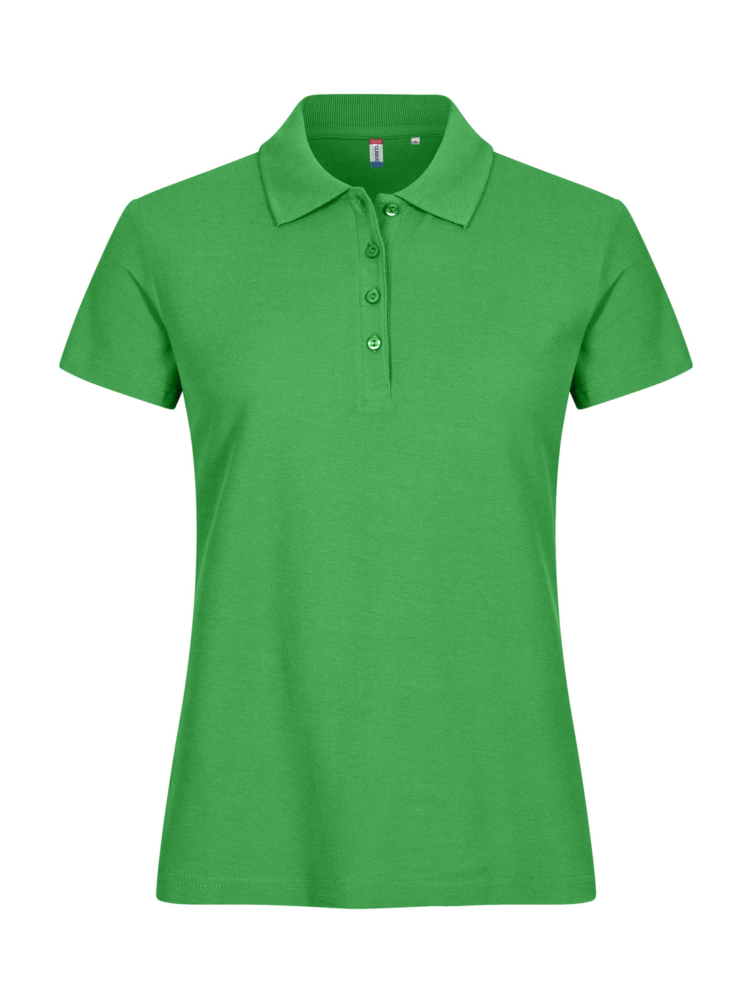 Piqué Clique Basic Polo Dame – uten trykk – Eplegrønn