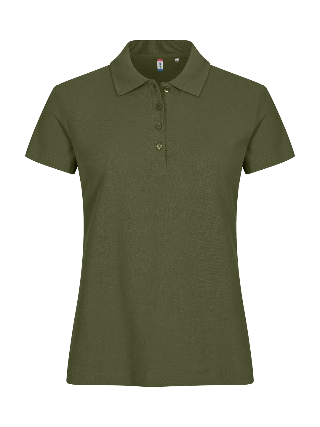 Piqué Clique Basic Polo Dame – uten trykk – Armégrønn