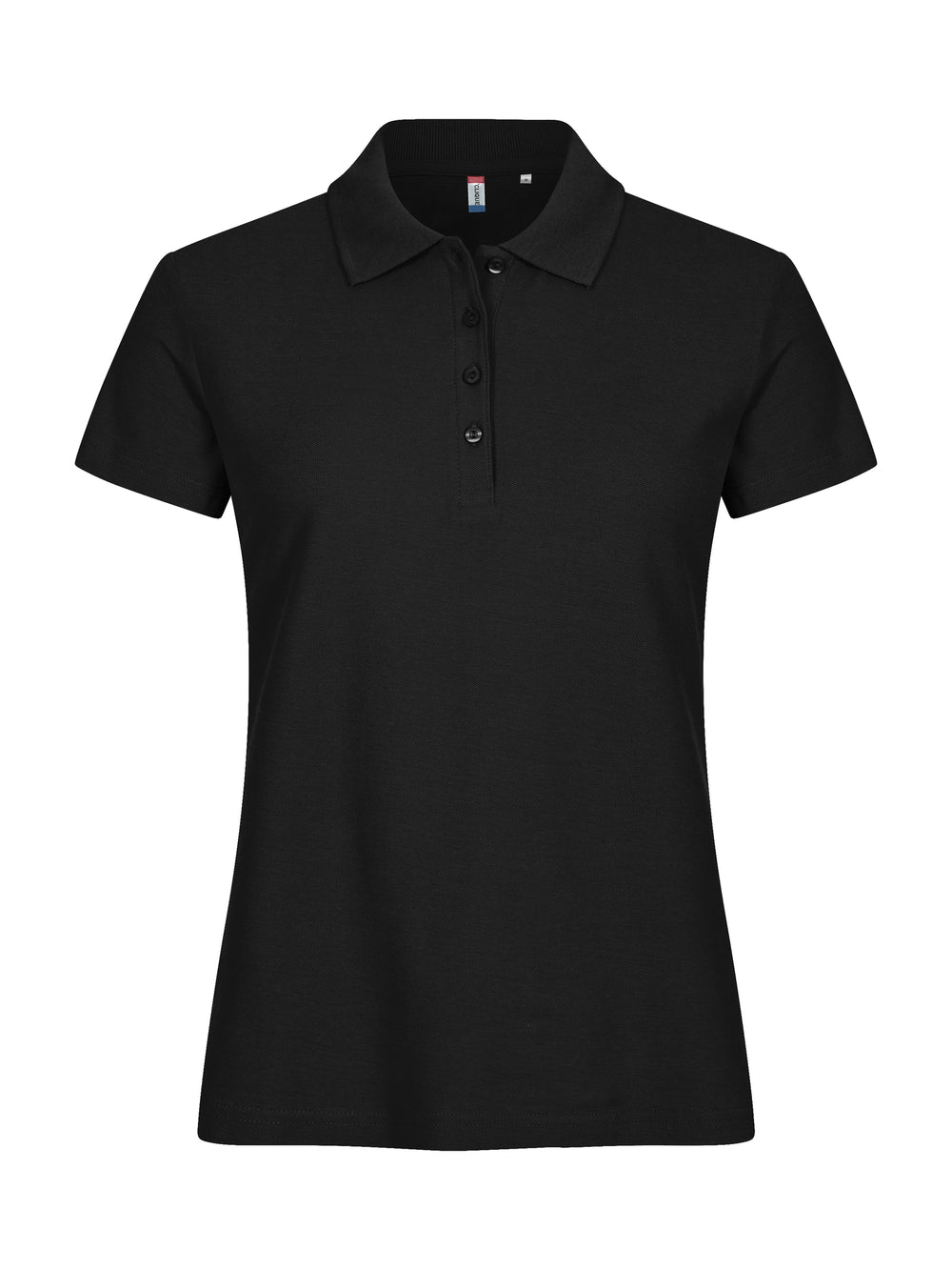 Piqué Clique Basic Polo Dame – uten trykk – Sort