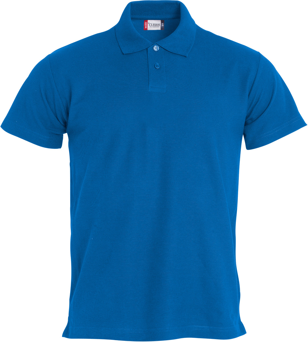 Pologenser Clique Basic Polo S/S Junior – uten trykk – Kongeblå