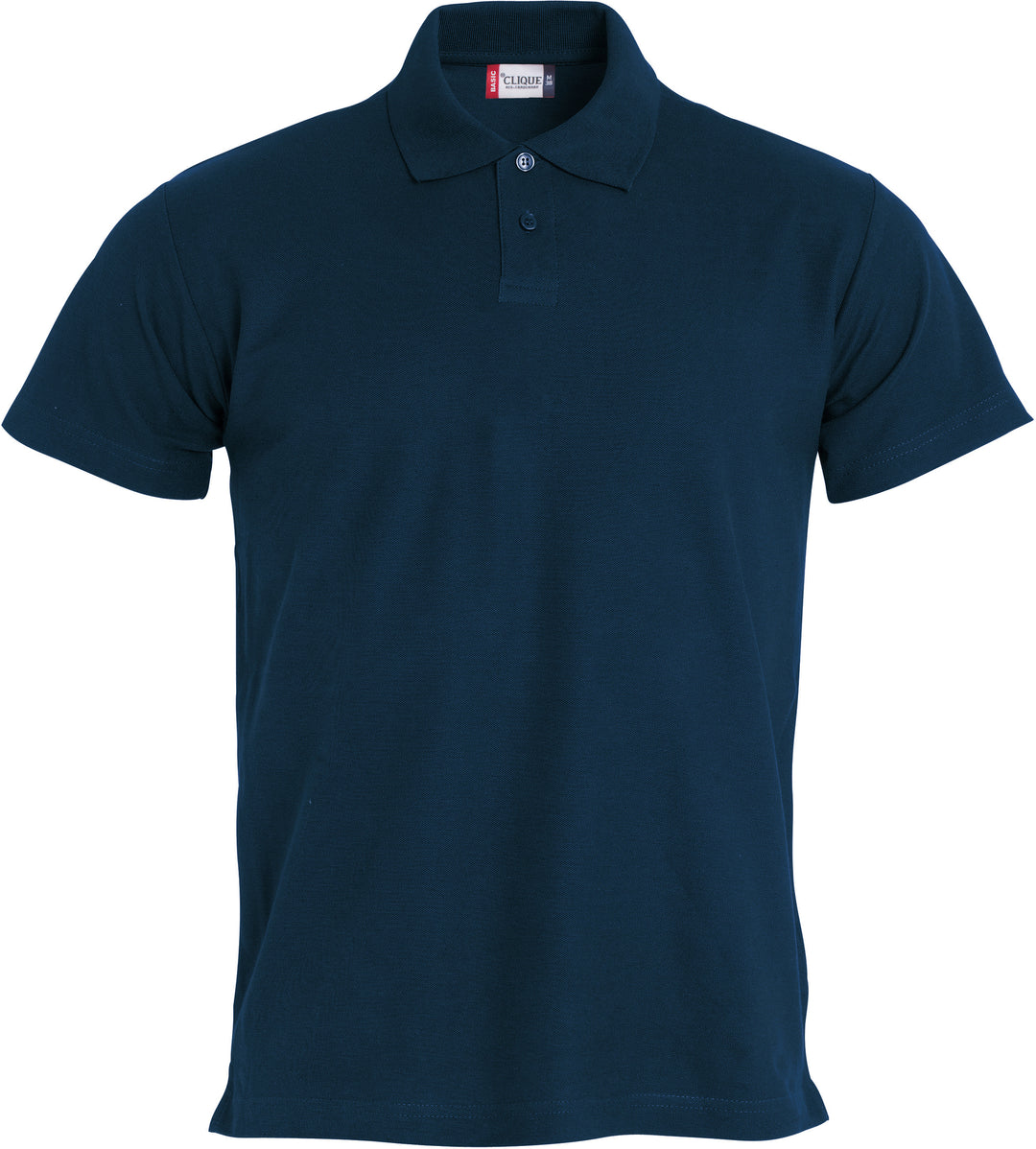 Pologenser Clique Basic Polo S/S Junior – uten trykk – Marineblå
