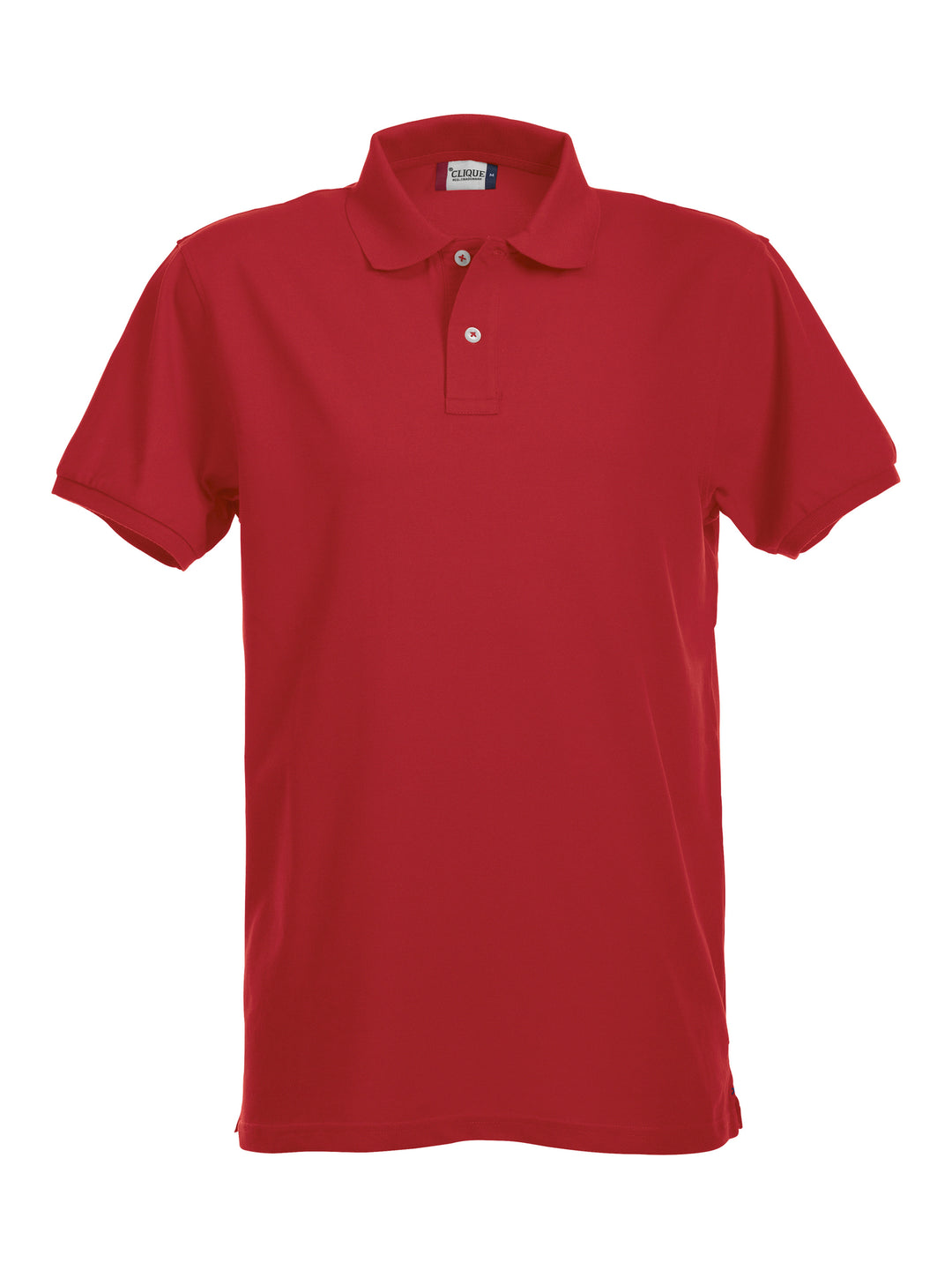 Piqué Clique Stretch Premium Polo Herre – uten trykk – Rød