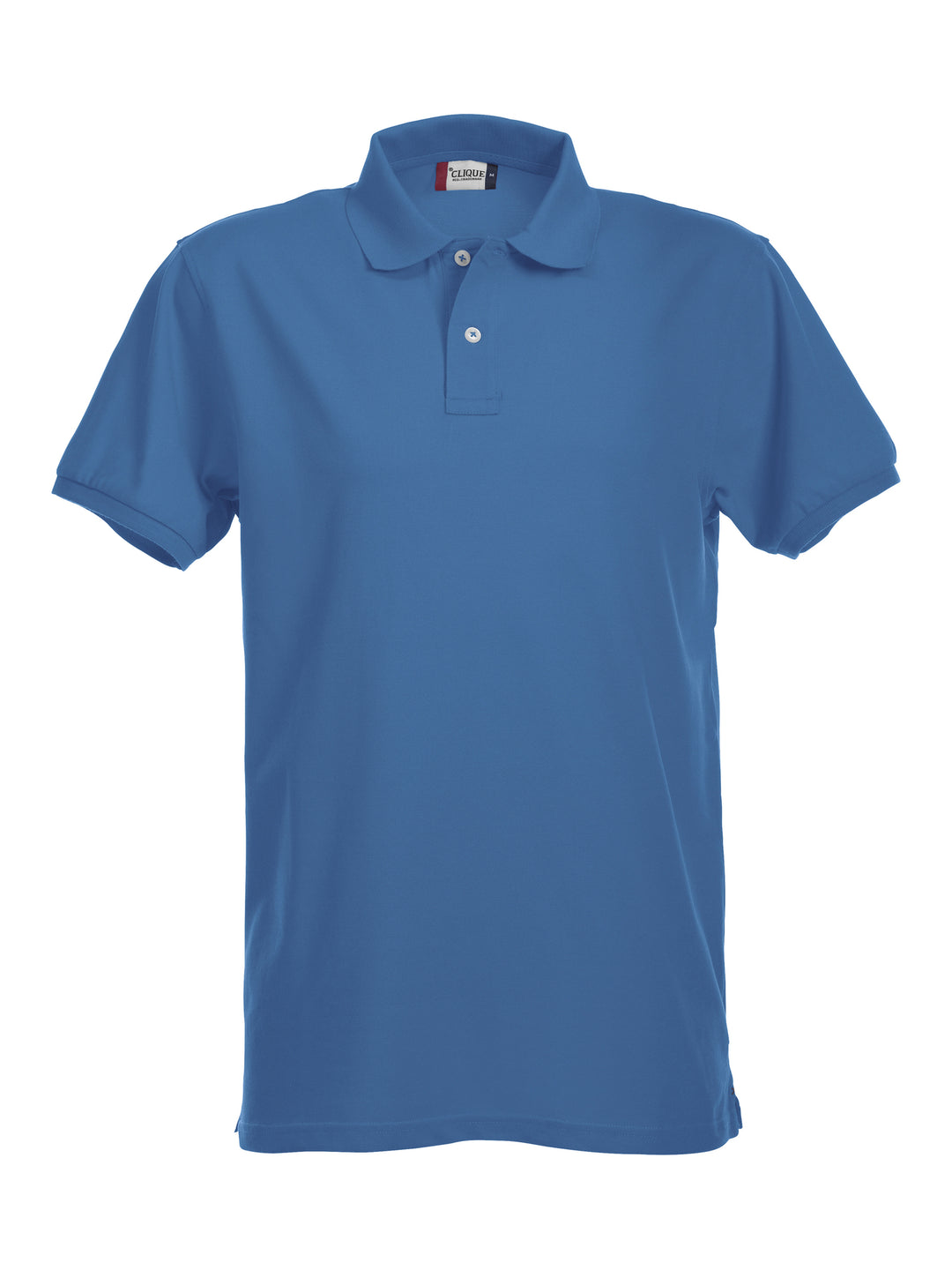 Piqué Clique Stretch Premium Polo Herre – uten trykk – Kongeblå