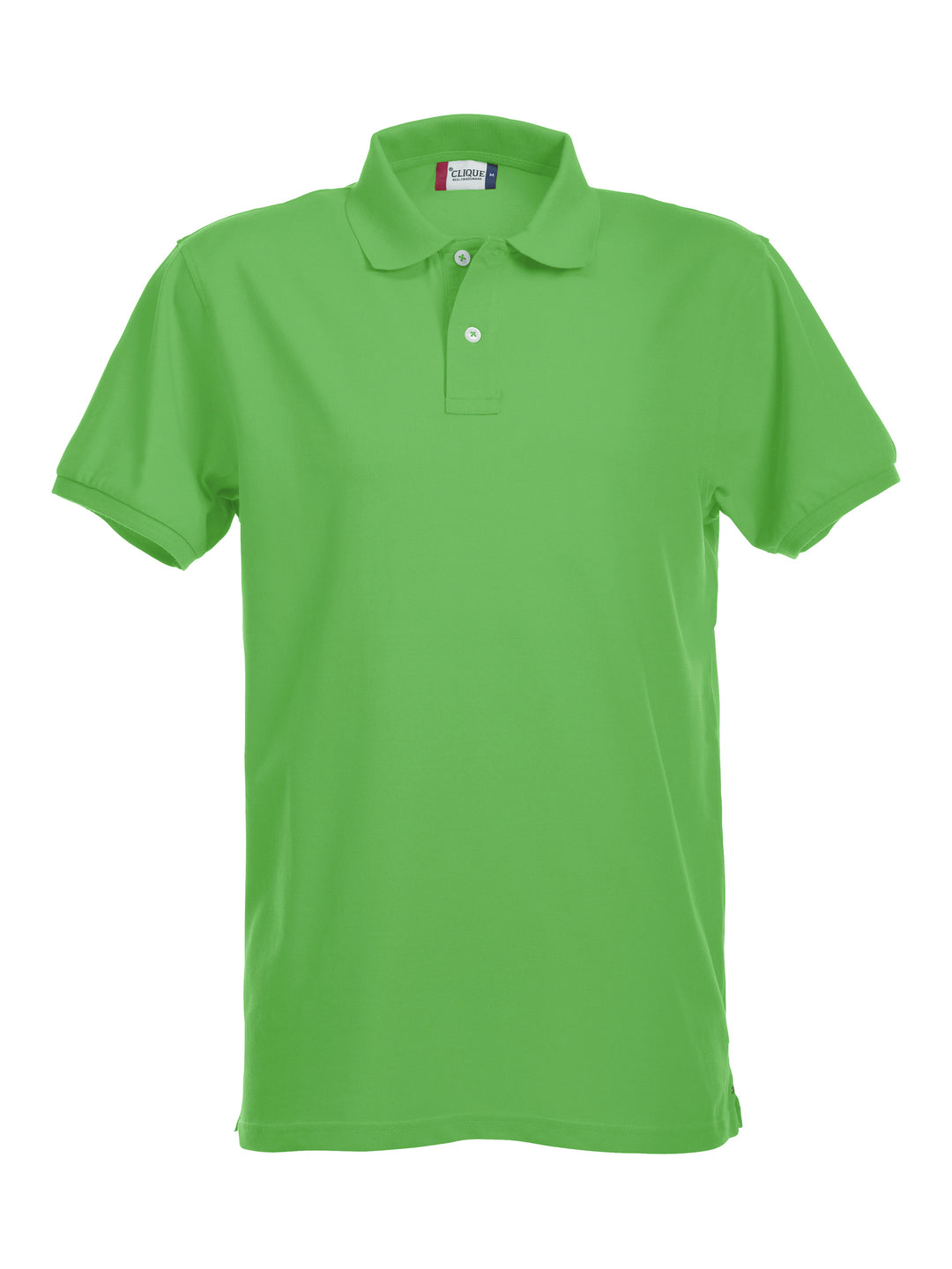 Piqué Clique Stretch Premium Polo Herre – uten trykk – Eplegrønn
