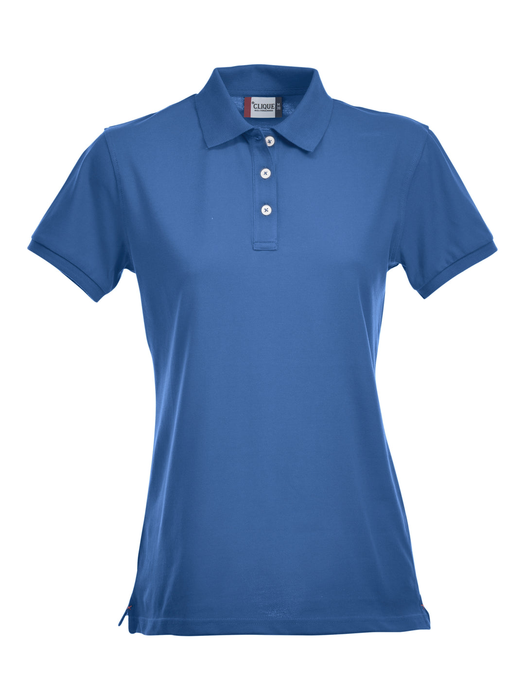 Piqué Clique Stretch Premium Polo Dame – uten trykk – Kongeblå