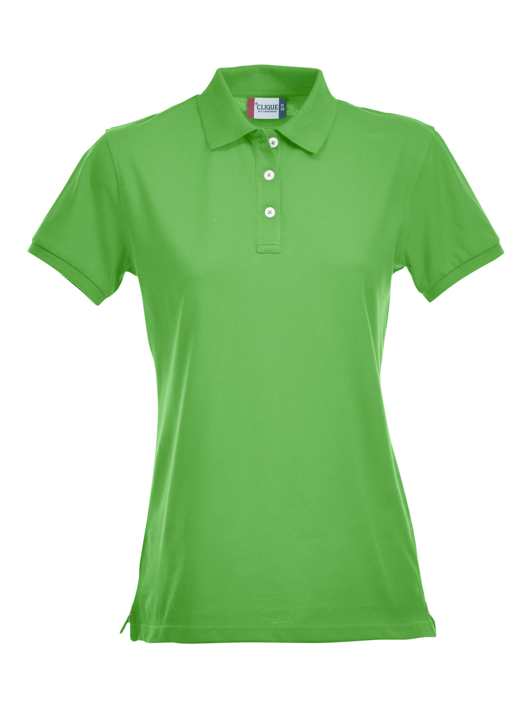 Piqué Clique Stretch Premium Polo Dame – uten trykk – Eplegrønn