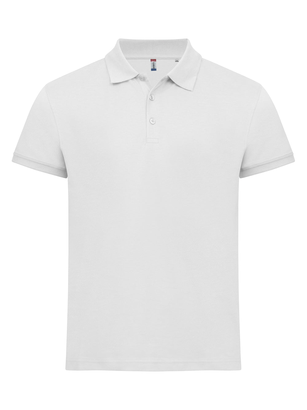 Piqué Clique Classic Lincoln S/S Herre – uten trykk – Hvit