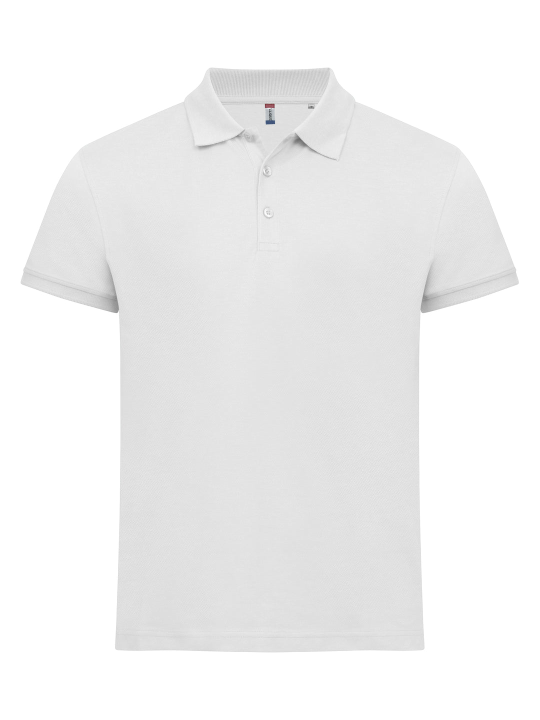 Piqué Clique Classic Lincoln S/S Herre – uten trykk – Hvit