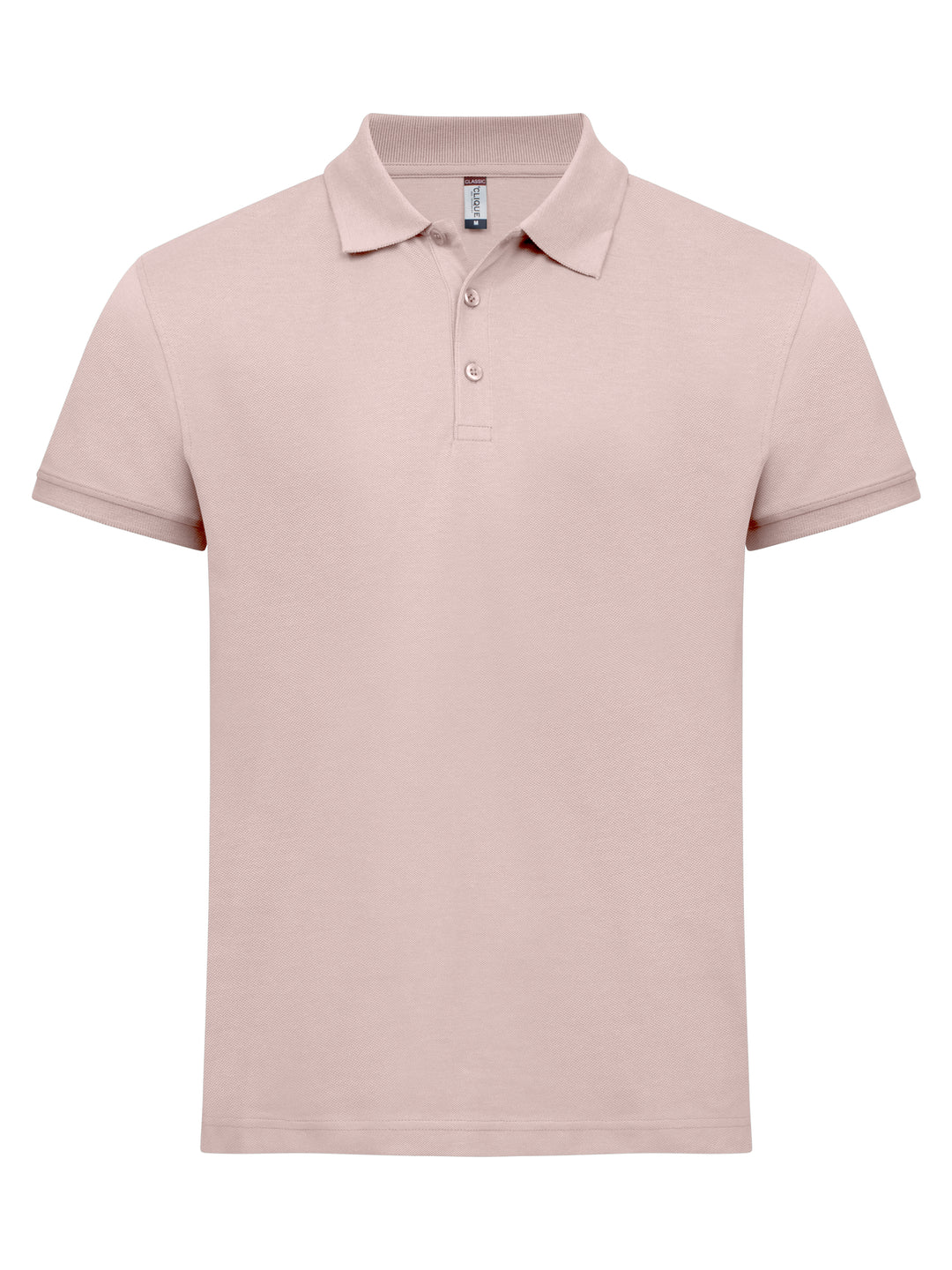 Piqué Clique Classic Lincoln S/S Herre – uten trykk – Godterirosa