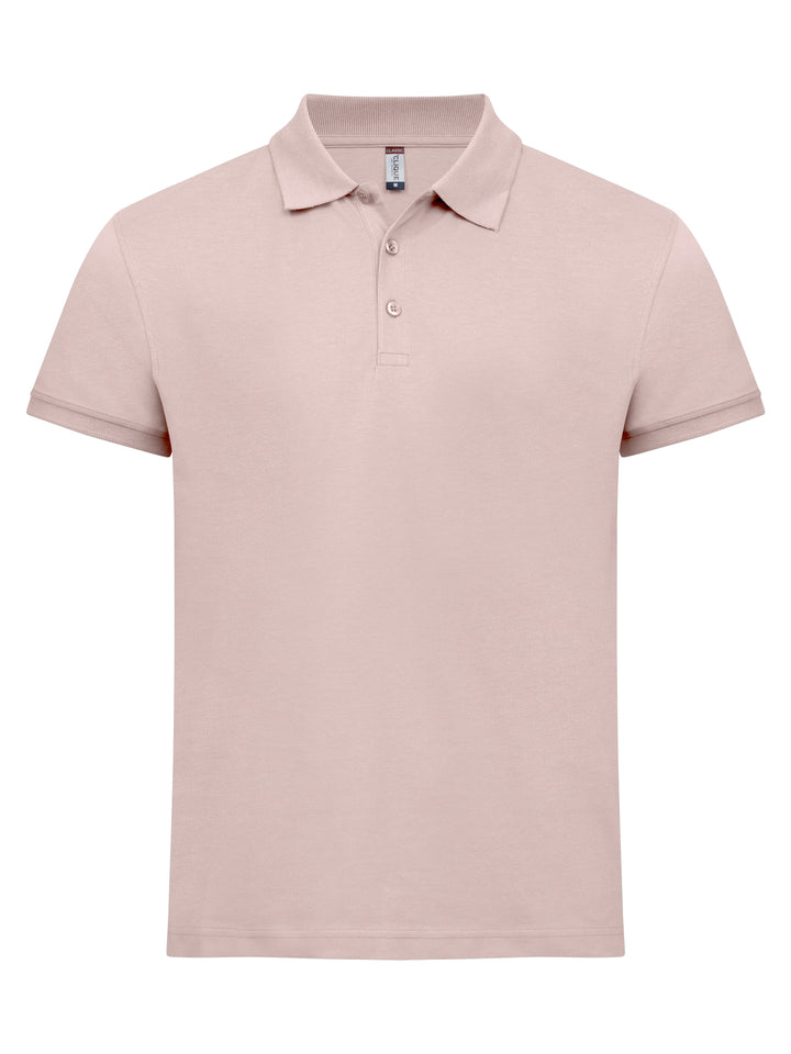 Piqué Clique Classic Lincoln S/S Herre – uten trykk – Godterirosa