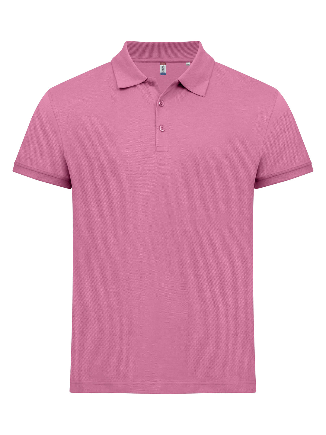 Piqué Clique Classic Lincoln S/S Herre – uten trykk – Rosa