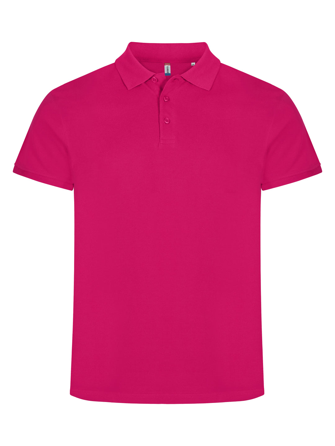 Piqué Clique Classic Lincoln S/S Herre – uten trykk – Cerise