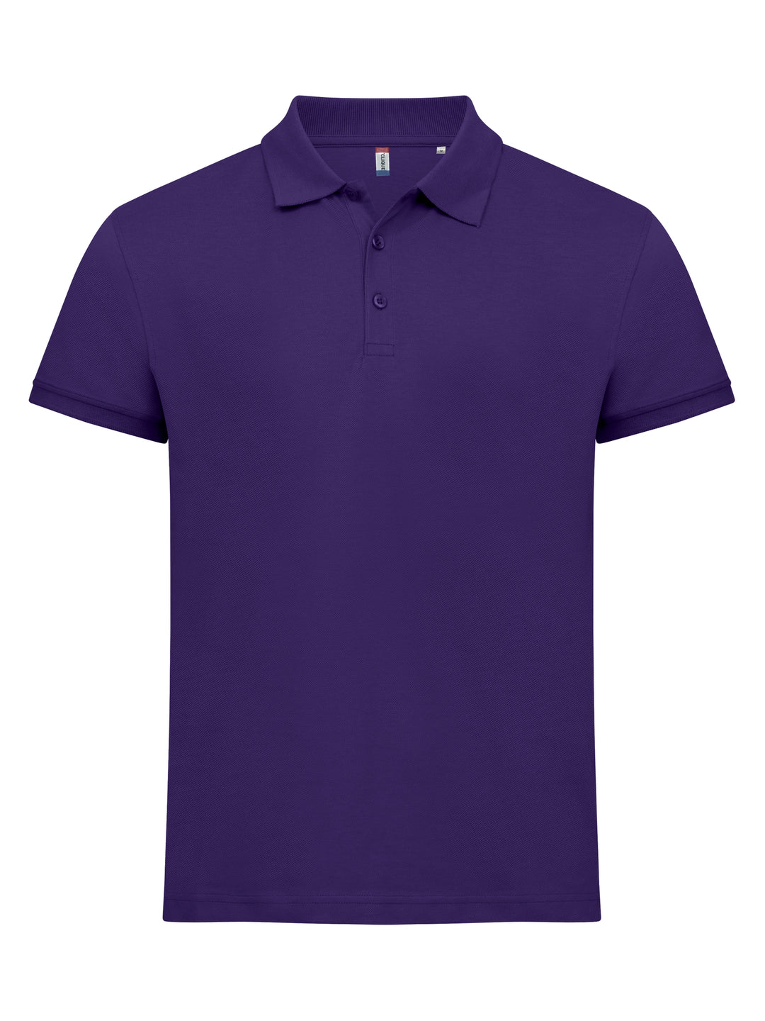 Piqué Clique Classic Lincoln S/S Herre – uten trykk – Lys lilla