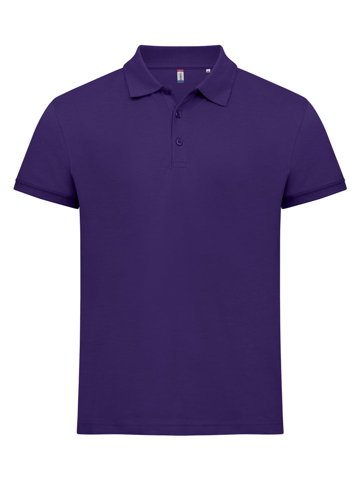 Piqué Clique Classic Lincoln S/S Herre – uten trykk – Lys lilla