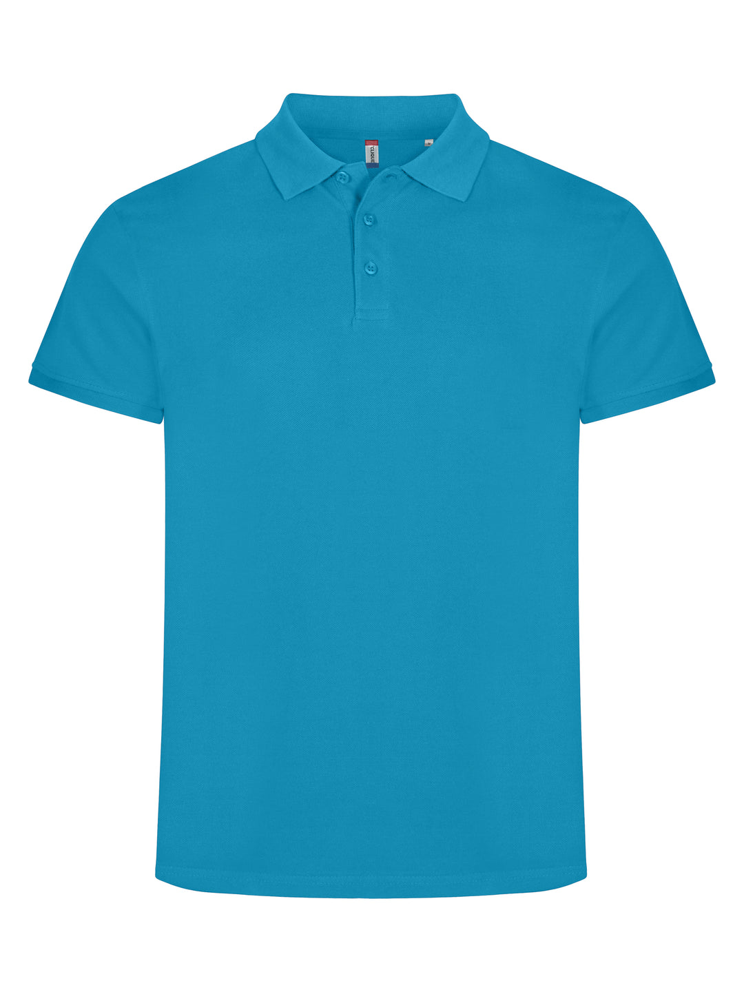 Piqué Clique Classic Lincoln S/S Herre – uten trykk – Turkis