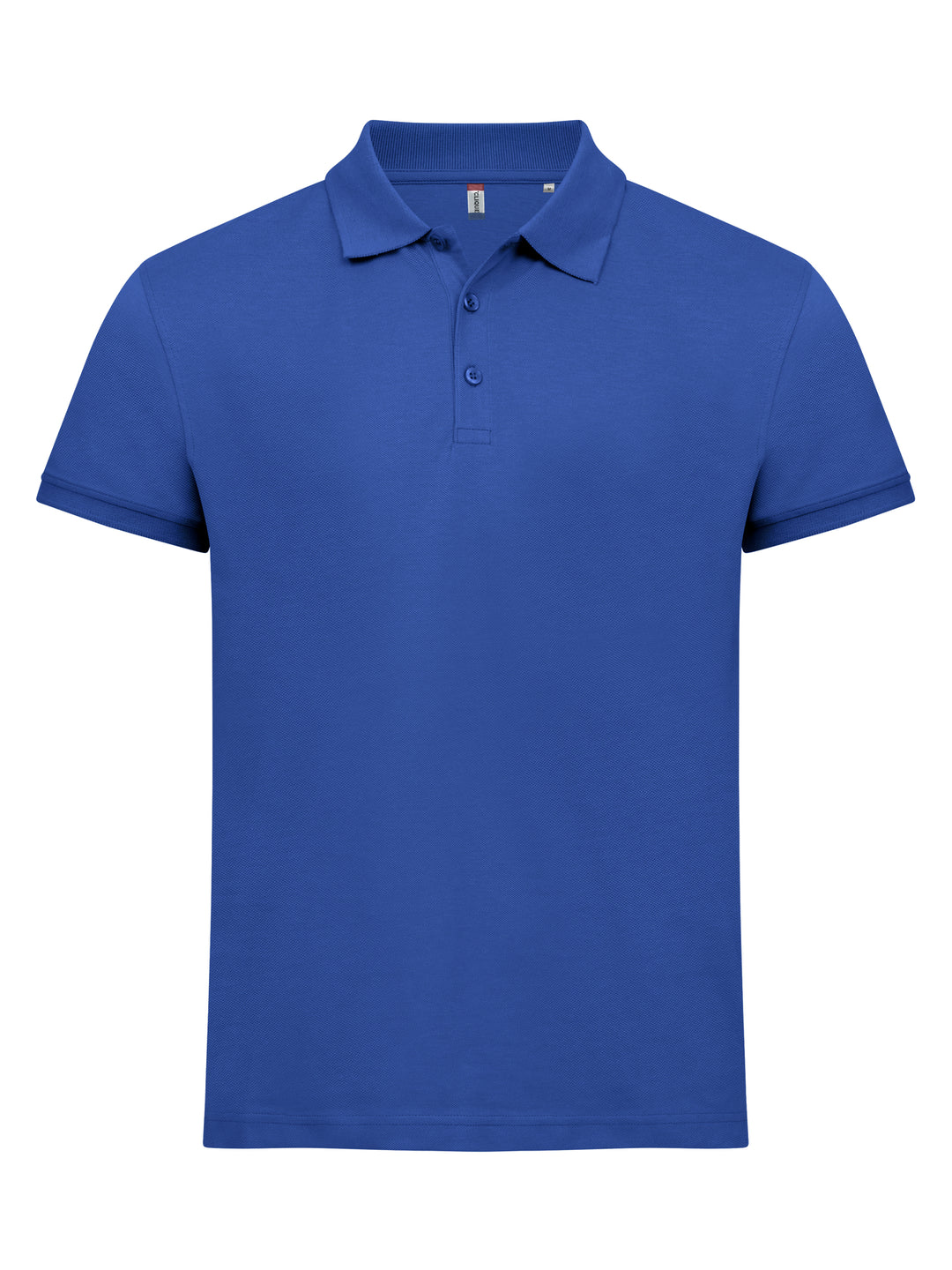 Piqué Clique Classic Lincoln S/S Herre – uten trykk – Kongeblå