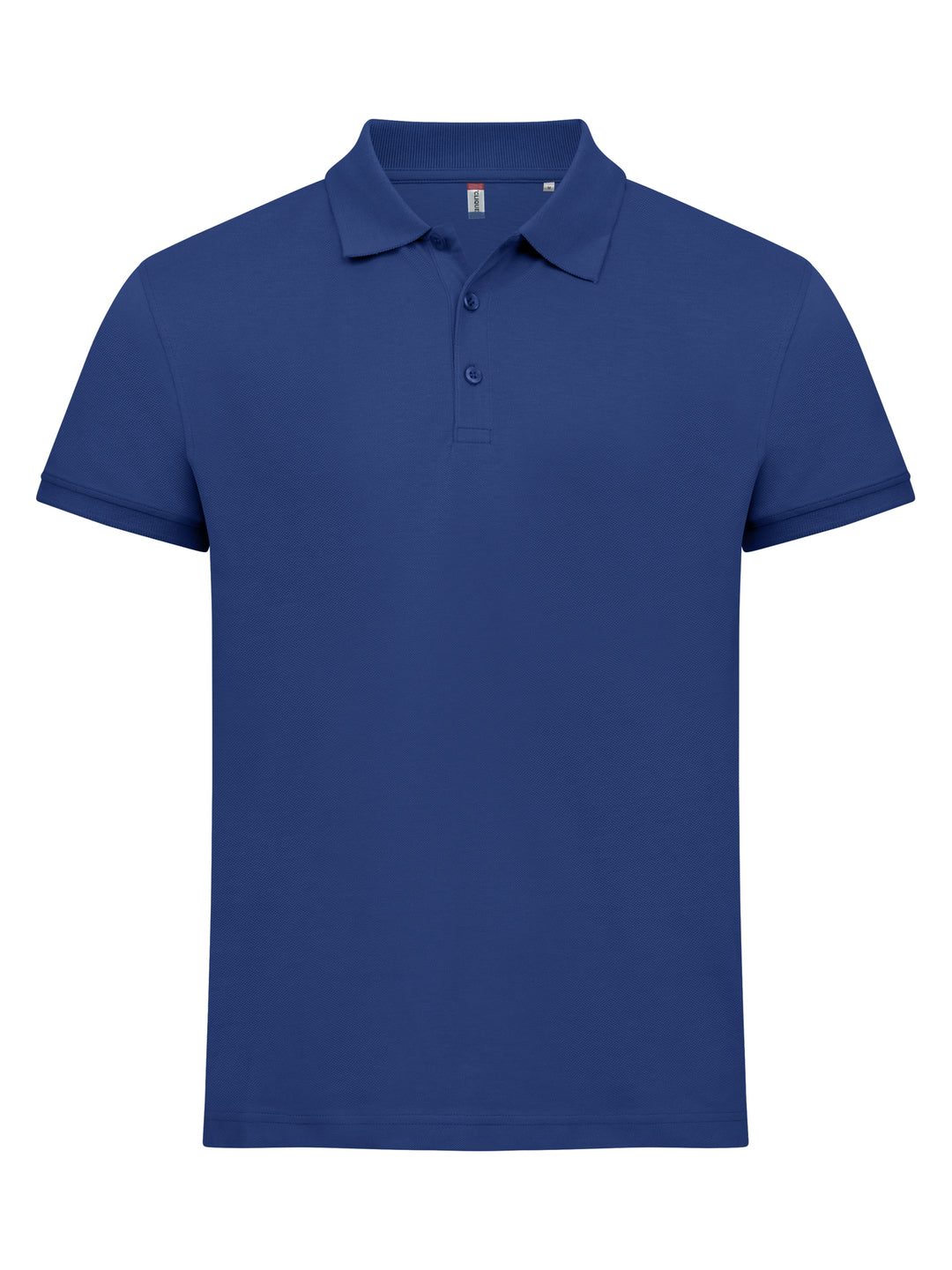 Piqué Clique Classic Lincoln S/S Herre – uten trykk – Dyp blå