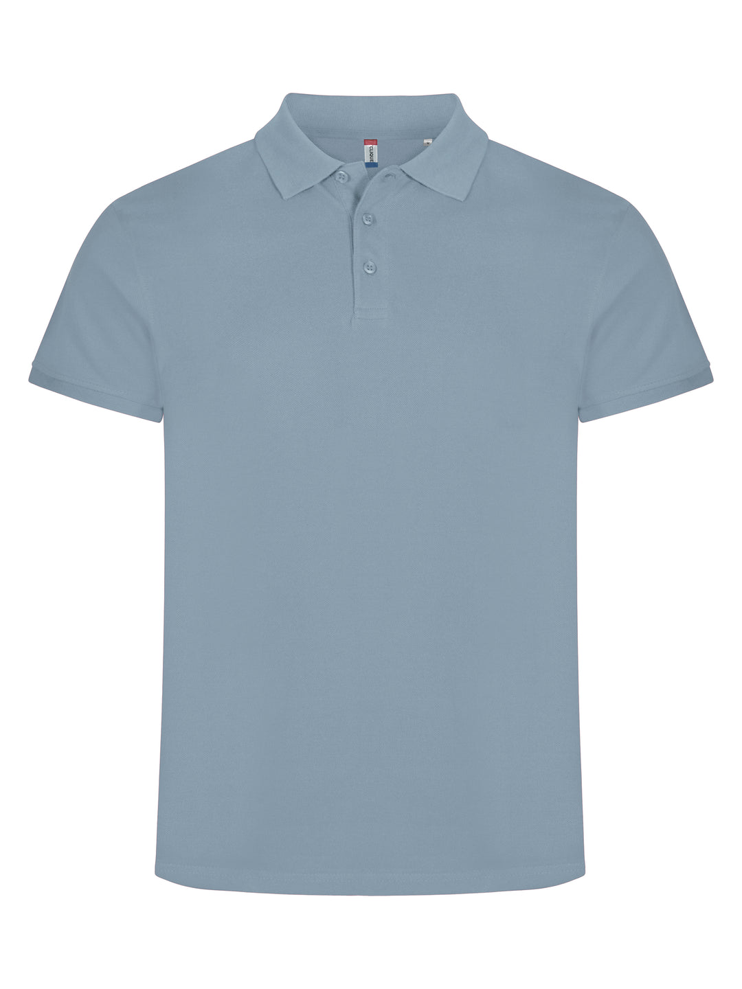 Piqué Clique Classic Lincoln S/S Herre – uten trykk – Lys blå (57)