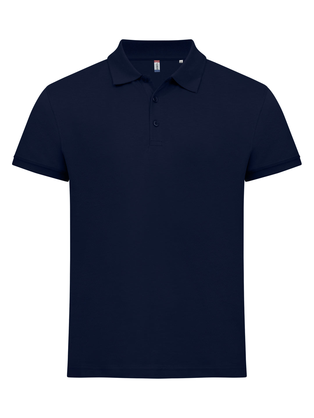 Piqué Clique Classic Lincoln S/S Herre – uten trykk – Marineblå