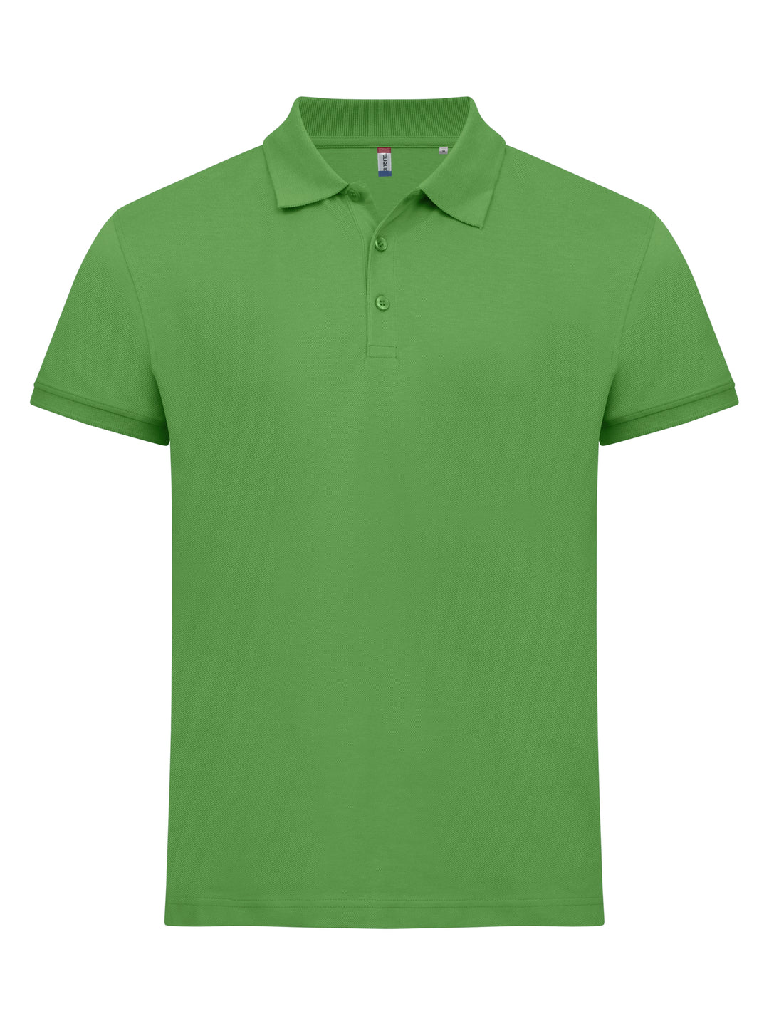 Piqué Clique Classic Lincoln S/S Herre – uten trykk – Eplegrønn