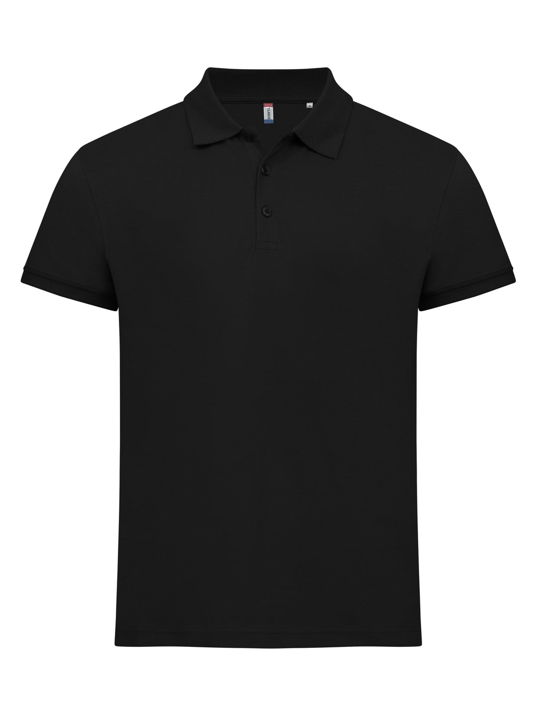 Piqué Clique Classic Lincoln S/S Herre – uten trykk – Sort