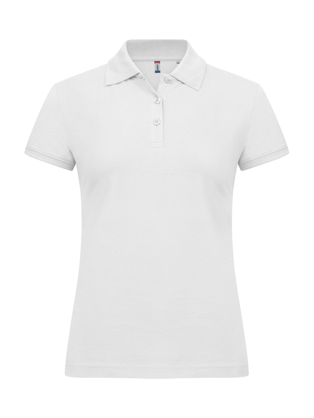 Piqué Clique Classic Marion S/S Dame – uten trykk – Hvit